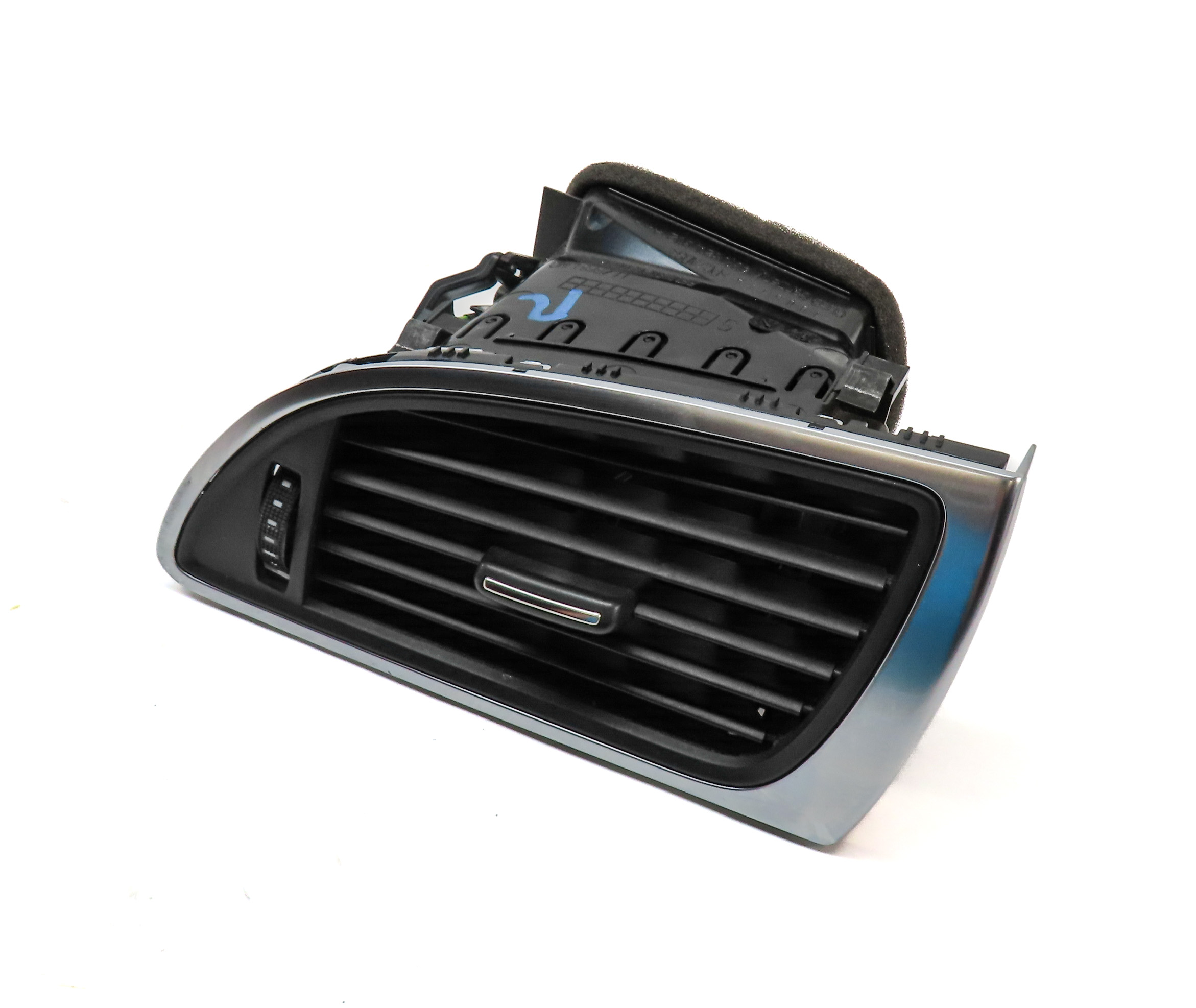 2014 AUDI A6 (C7 4G) FRONT RIGHT PASSENGER DASH HEAT AIR AC HVAC VENT (Black) — exact item pictured